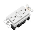 YGB-094WR Household american wall sockets 15A 2LED gfci receptacles